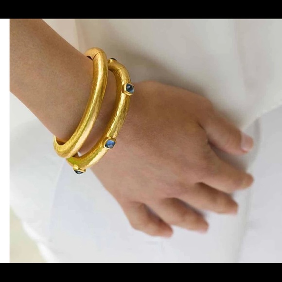 Juli Vos Catalina Hinge Bangle Bracelet - Picture 4 of 6